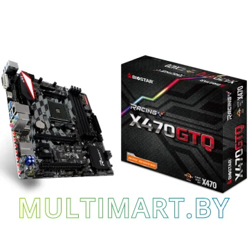Материнская плата BIOSTAR X470GTQ Ver. 5.X картинка 4